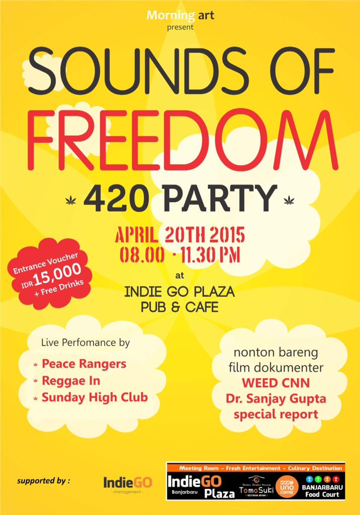 Senin ini sob sikat sob mari sob kita sob!