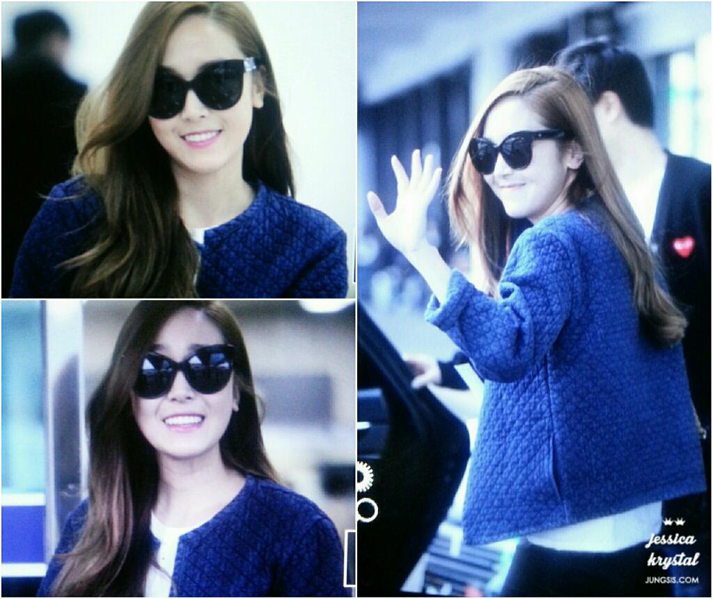 [PIC][15-04-2015]Jessica trở về Hàn Quốc vào chiều nay CCn_fdAWgAAu0ZG