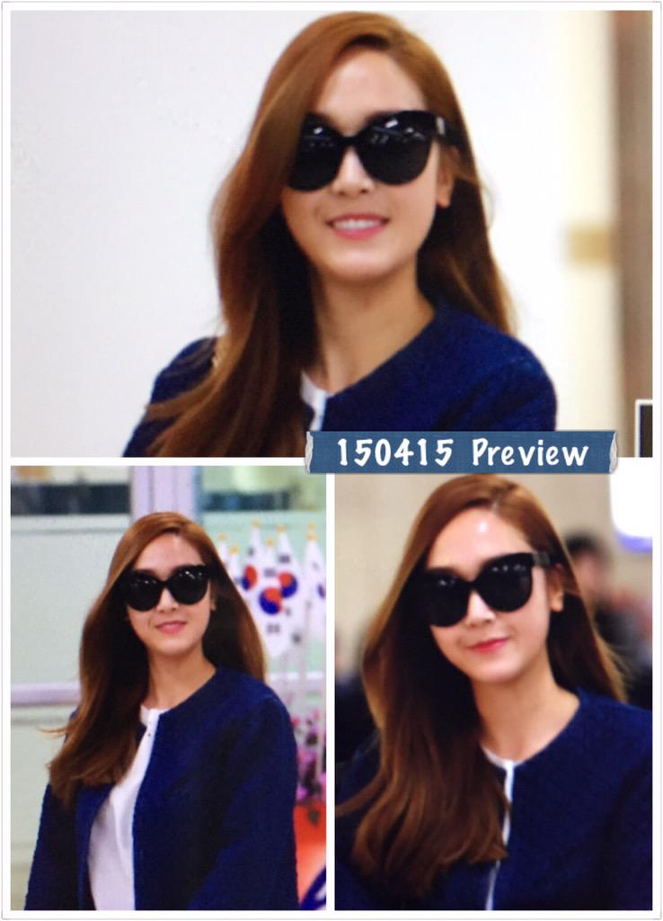 [PIC][15-04-2015]Jessica trở về Hàn Quốc vào chiều nay CCn_jmNWMAA9wvl