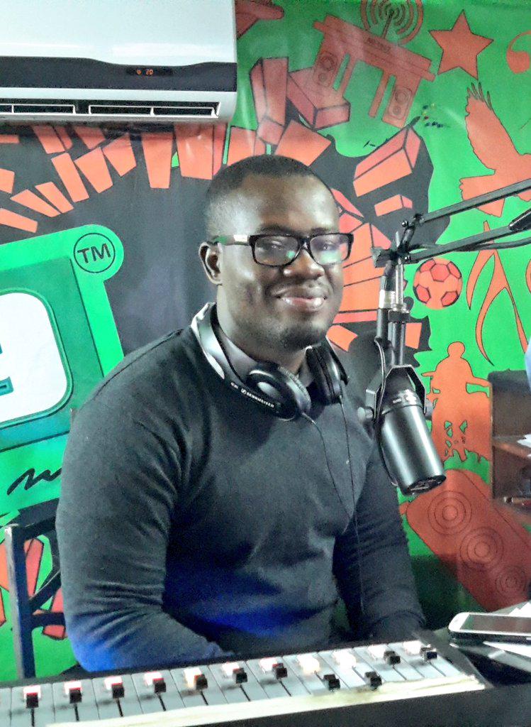 y1025fm's tweet photo. ⚡⚡ #Np ▶🎶 #Ash3daa  @TeePhlowGH #mydmorningradioshow ♐ @GiovaniCaleb ⚡GH's #No1 Urban RadioShow Live!⚡ http://t.co/4RLMGcsHBX