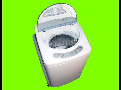 haier 1.0 portable washer
