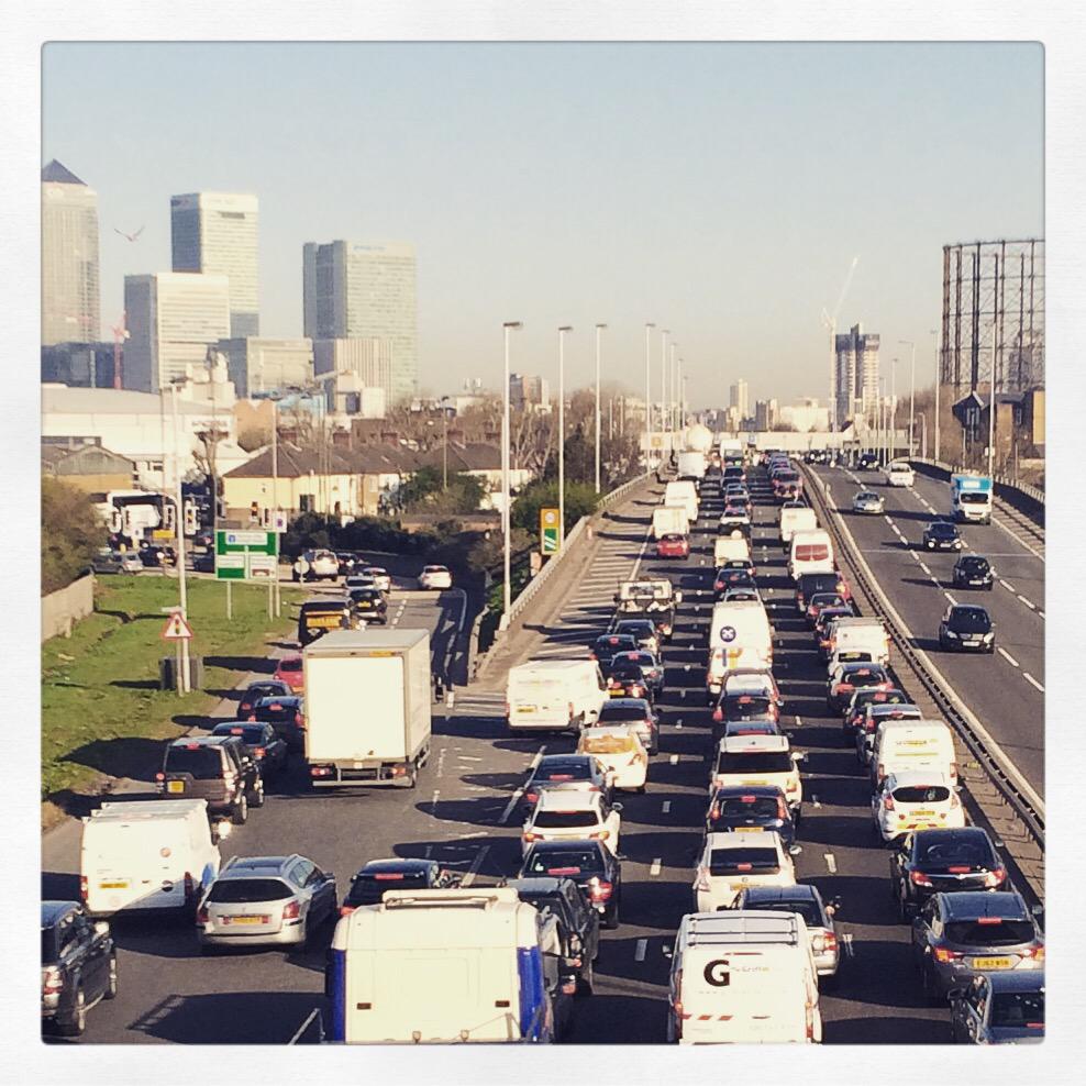 Dogweekender's tweet image. The choking of the greatest city on the planet. #DavidCameron #ukgovchat #London #business #Greenwich #southLondon