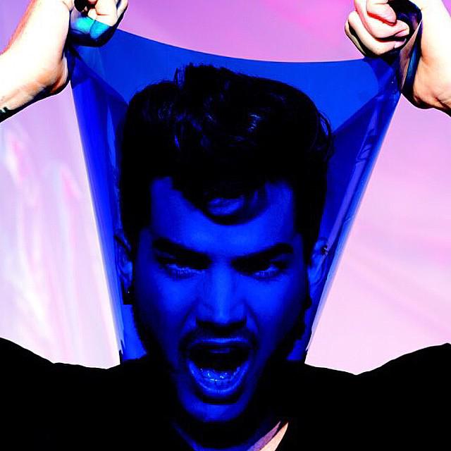 TheRealDuckBert's tweet photo. LUV!! #blueAdam #GhostTown #April21 RT @adamlambert "I try to feed the hunger that keeps me up at night" attitudemag http://t.co/D7mksWIHIg