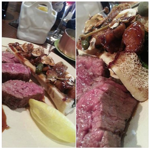 Quand le plaisir est total et intense.... que demander de plus !