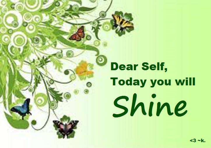 monibhachu's tweet photo. Allow your daily 
#mantra 
to be 
"I AM Shining."
#Inspirationdose http://t.co/HHvZRkrd0P
