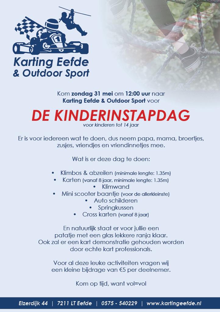 KartingEefde's tweet photo. http://t.co/5l8KBbe64t