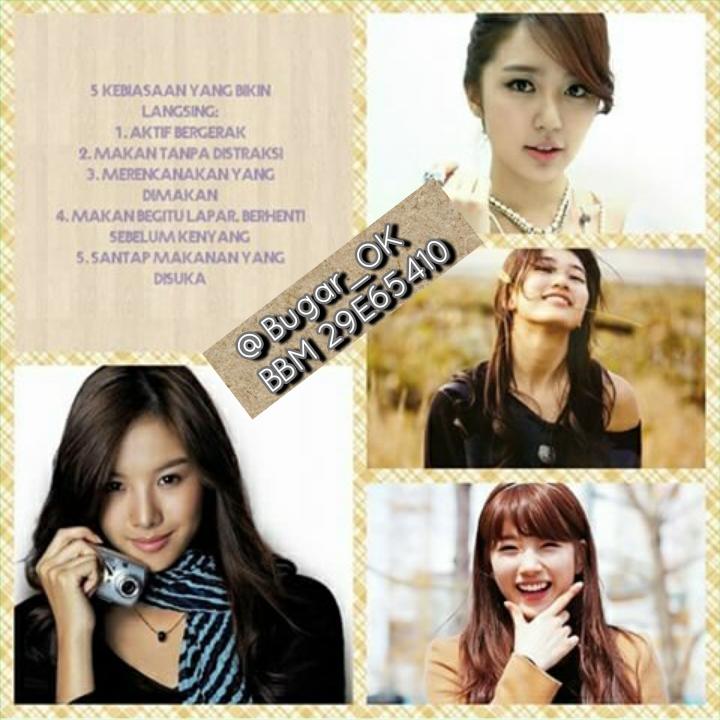 Mereka bisa ya...kamu jg pasti bisa putih n mulus kyk gt...pm aja sis..or invite pin bb 29e65410