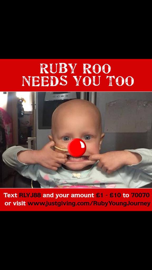 therealhtaylor's tweet photo. Please RT and sponsor in honour of @rubylaurayoung 💖 https://t.co/UUHPlkzgmo http://t.co/gHJsshydgt