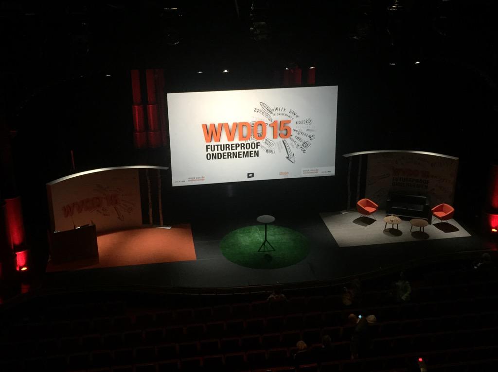 Een dagje kennis, inspiratie, netwerken.