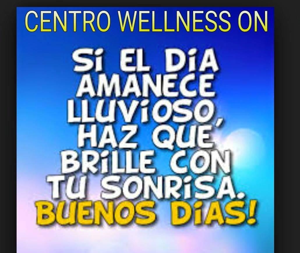 centrowellnes's tweet photo. Buenos días chic@s, feliz miércoles💪RT http://t.co/8tTCoaLLtb