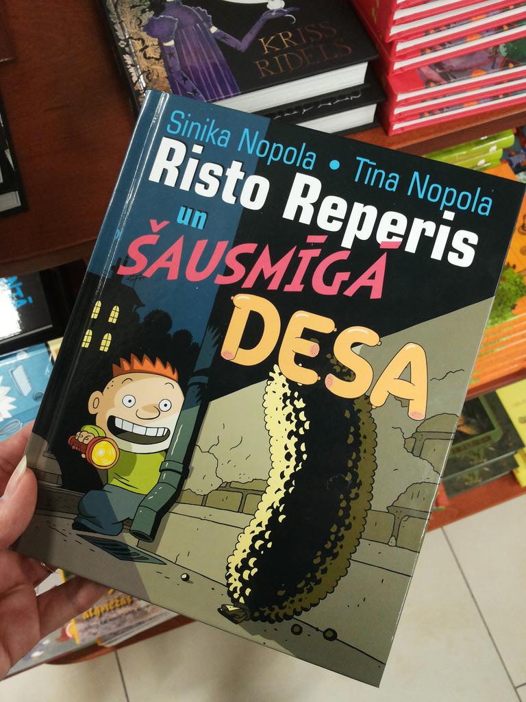 ulrika_Aaa's tweet image. un laikam ir pienācis brīdis, kad cilvēkiem vairs tiešām nav ideju, par ko rakstīt bērniem grāmatas. #forreal #humans