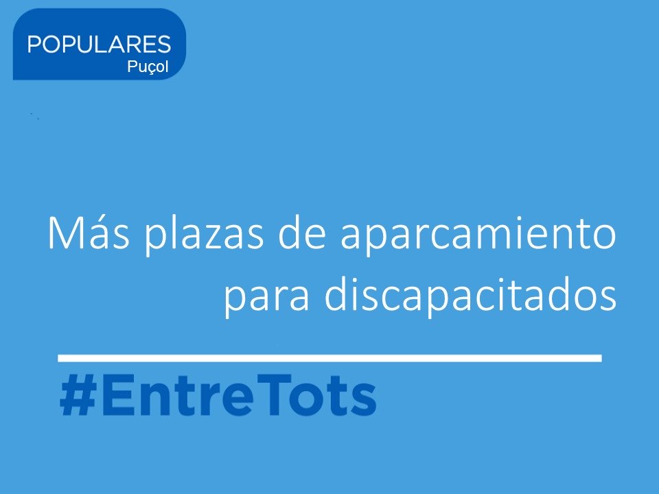 PP_Puzol's tweet photo. Cuatro años de buen gobierno - http://t.co/uv1RfVUPRk http://t.co/cTKlQPs6S8