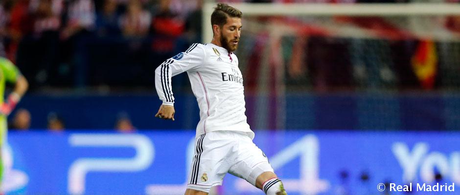 realmadrid's tweet image. .@SergioRamos: &quot;Jugar la vuelta en el Bernabéu es una ventaja&quot;. bit.ly/1FSOlHB #UCL #HalaMadrid