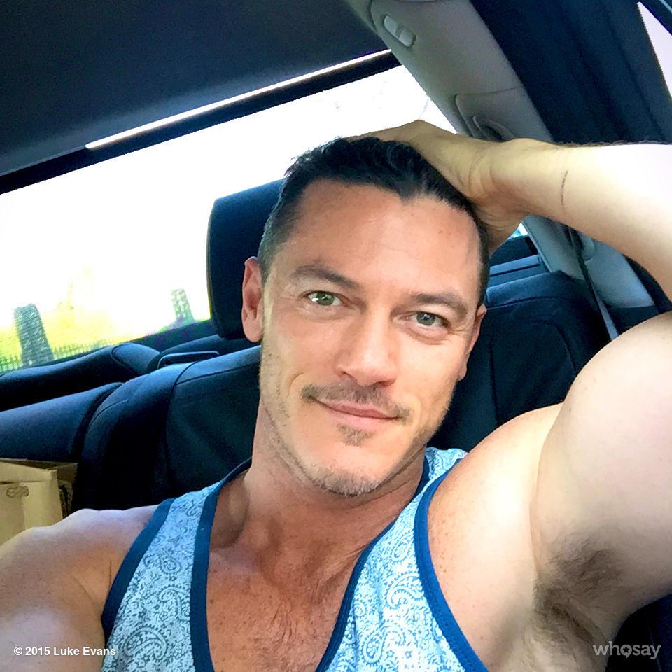Luke Evans on Twitter: "Thank you for all my birthday wishes!! Love, be