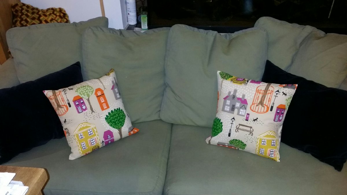 BscaEvents's tweet image. A very happy sewer sent me this from our 'make a cushion cover' class yesterday @BscaEvents @fidgets_bolton