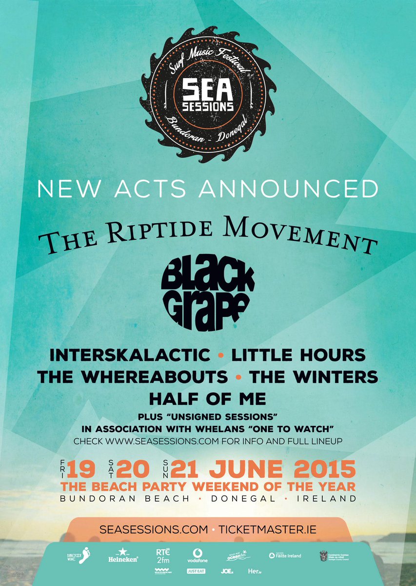 TicketmasterIre's tweet photo. .@riptidemovement @LittleHoursBand @Interskalactic + many more added to @Seasessions lineup http://t.co/758hf2VAUZ http://t.co/uOgPVMC2VJ