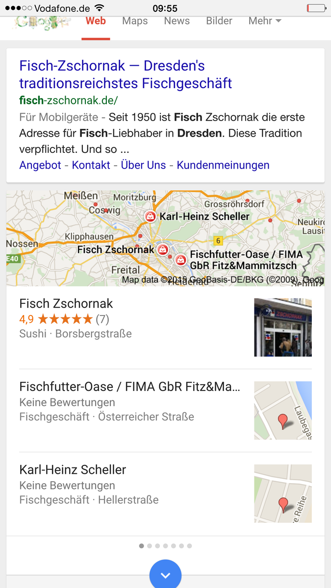 winlocal's tweet photo. Google rollt neues Local Pack Design in den Suchergebnissen aus http://t.co/WNoU1iSsMl http://t.co/jdj8qRJ4nt