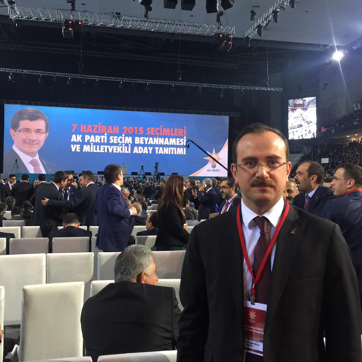 MahmutSamiMALLI's tweet image. Milletvekili tanıtım toplantısı için Arena’dayız.