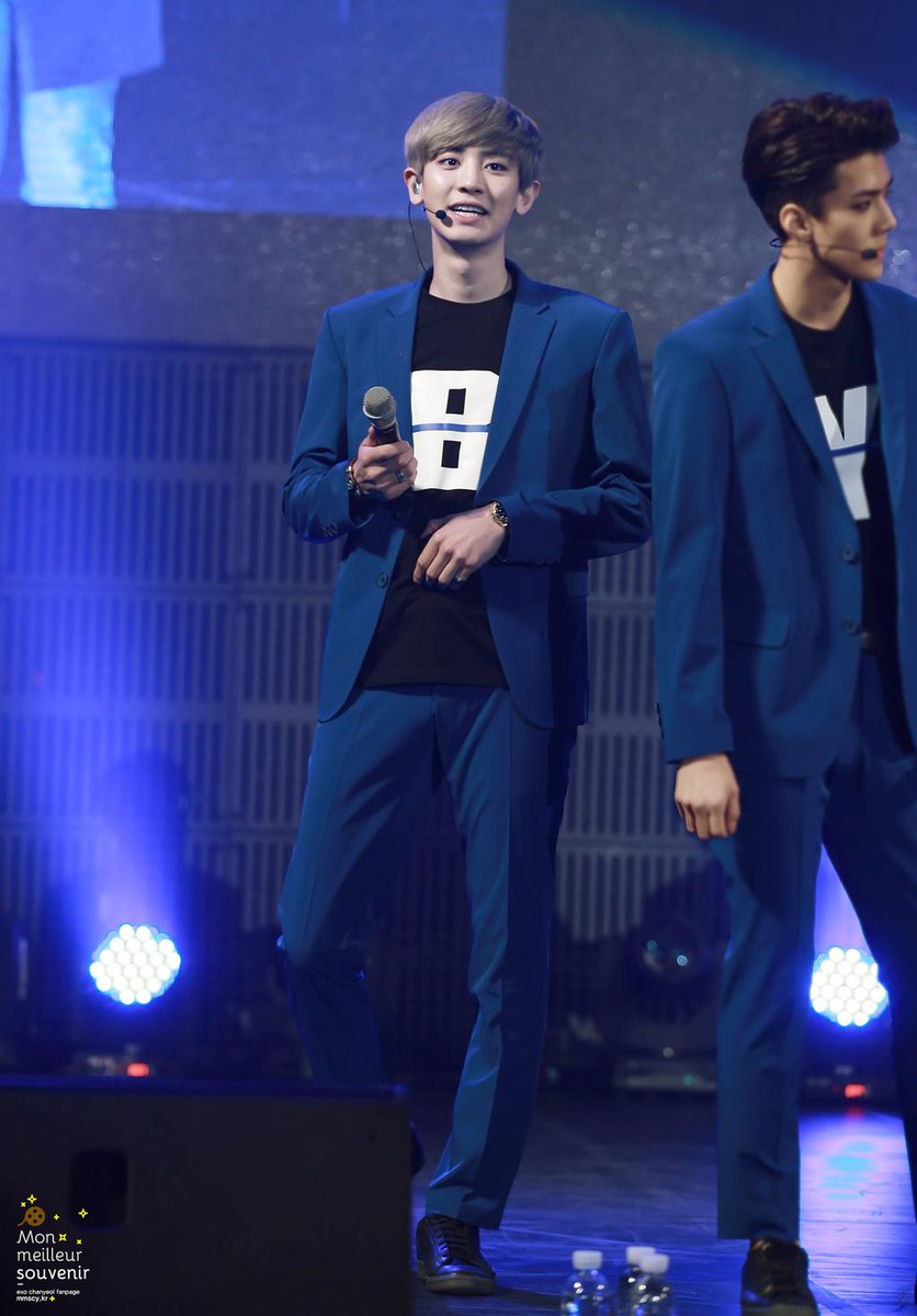 junsoojng's tweet photo. "@knockknock0408: [HQ] 150414 CHANYEOL cr.MMS
http://t.co/tCvPmkPUnF http://t.co/IQgqRXODag"