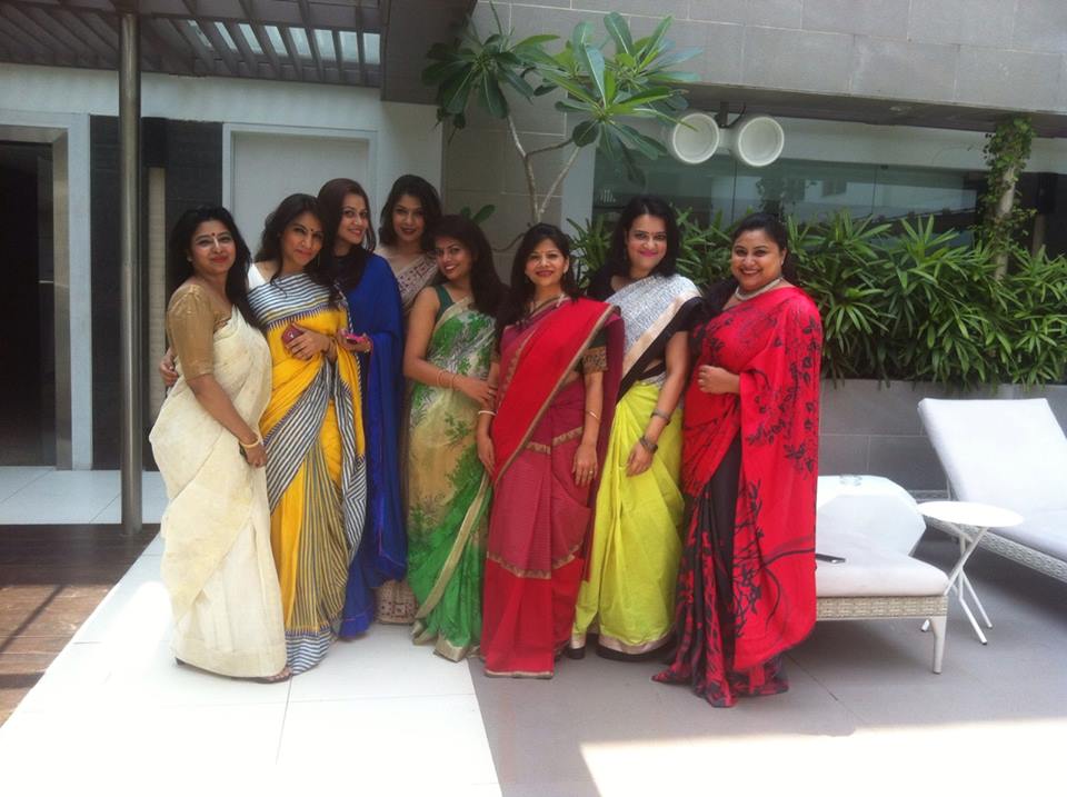 supreetasi's tweet photo. girl power at The @parkhotelsindia ! http://t.co/HKsTqim3YD