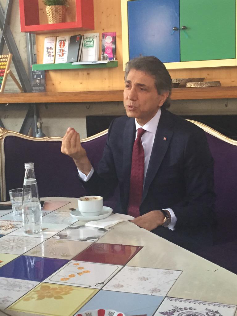 #MustafaDemir 'e sormak istediklerinizi yazın. Biz soralım.