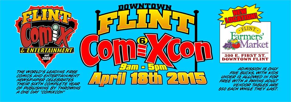 ABC12WJRT's tweet photo. Sneak peek of #DowntownFlint #ComiXcon @FlintFarmMarket,live onABC12NewsMorn #starwars #superheros http://t.co/QzlLOUaTjX - @MarcJacobson
