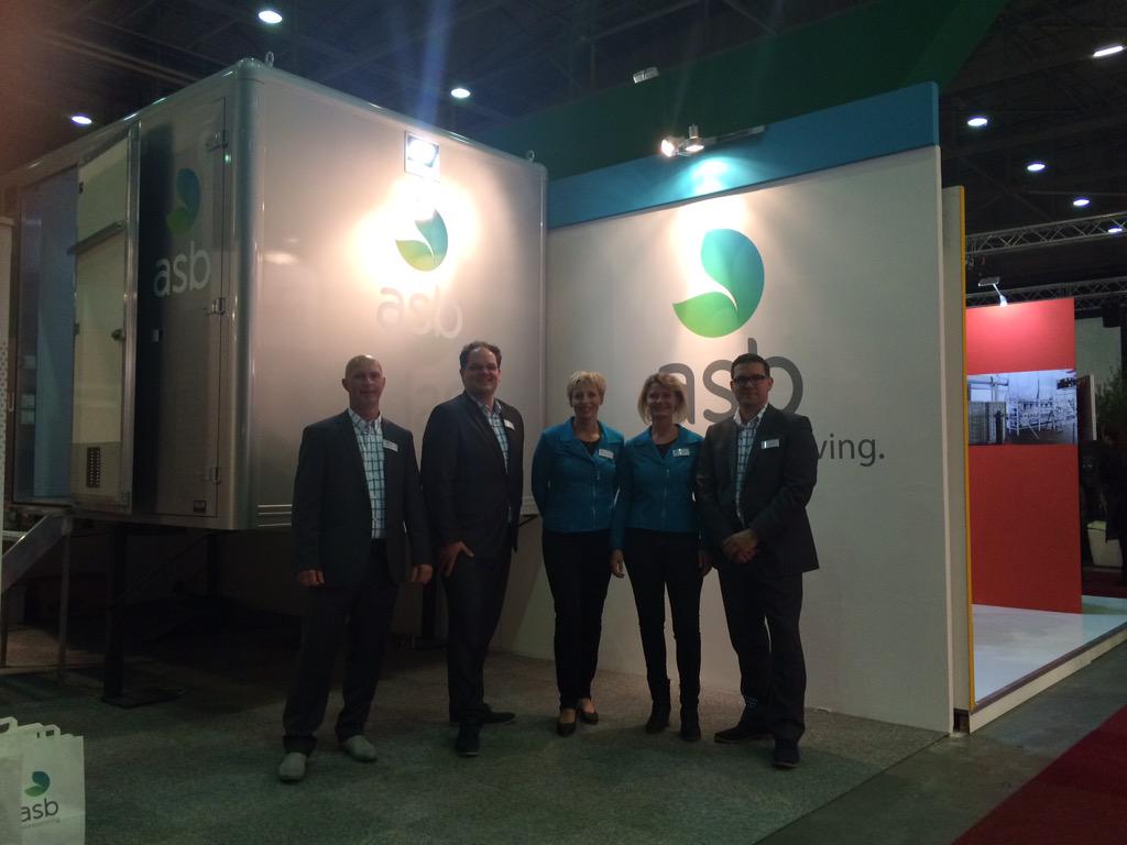 asbbv's tweet photo. Het beursteam staat klaar voor u op de @Asbestos2015 Welkom op onze stand voor koffie en appeltaart. http://t.co/Qwgaav1fte