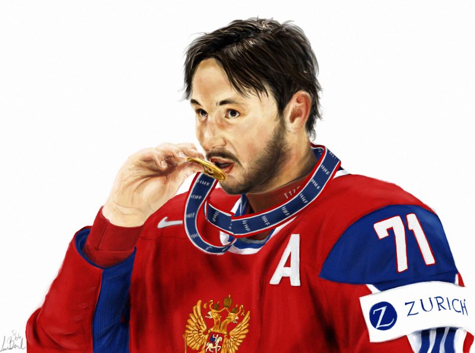 99- Happy 32nd Birthday ilya Kovalchuk, Somebody tell him there\s no chocolate in that gold medal 