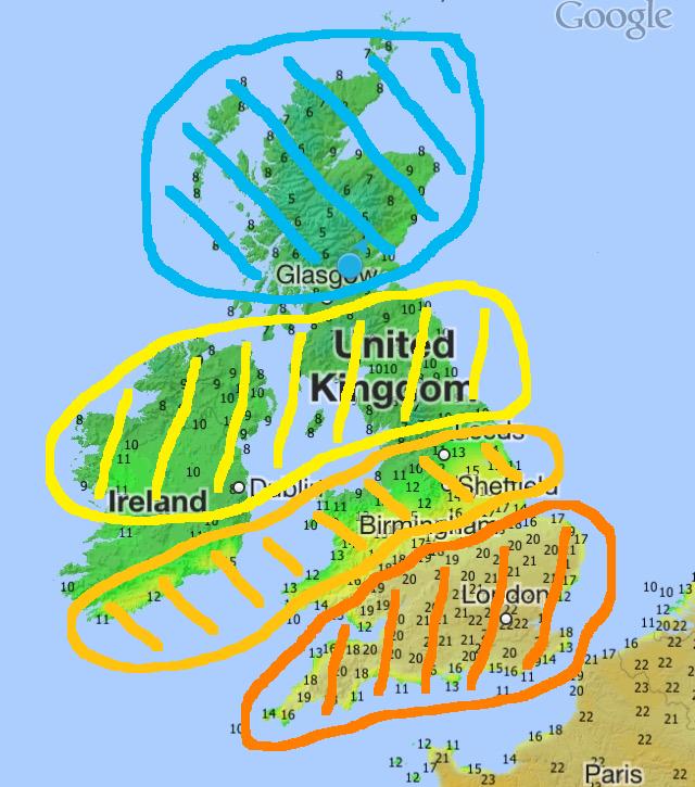 WindyWilson88's tweet photo. WARMEST DAY OH THE YEAR - Windy says so today is the day then, but ONLY for #Englandshire #SouthEast #Landan #Plus26 http://t.co/A3a9zrvj6l