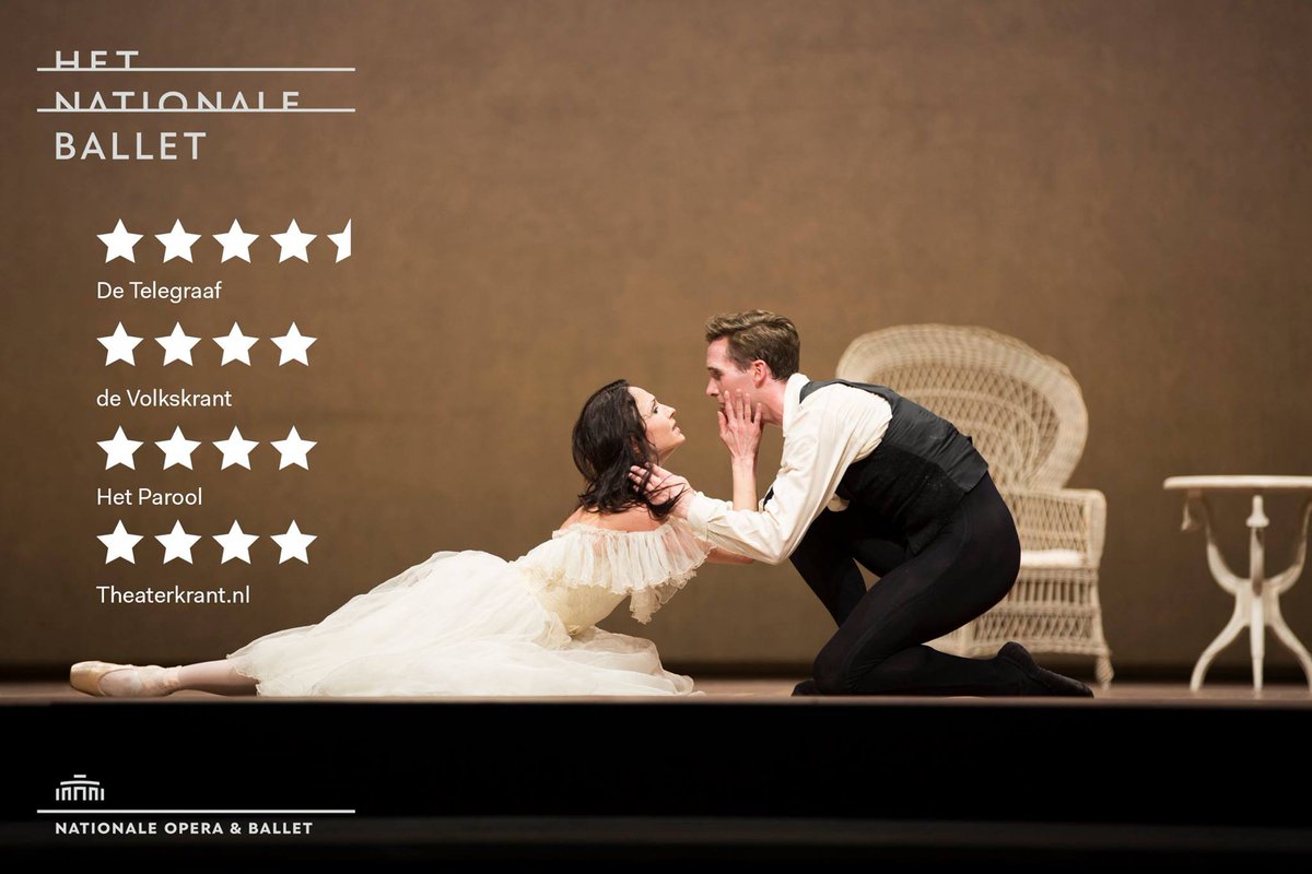 Bafloon's tweet photo. Counting stars! La Dame aux Camelias @DutchNatBallet @tsygankova_anna @jamesstout1234 final tickets @ operaballet.nl http://t.co/pJyJ3OP1dO