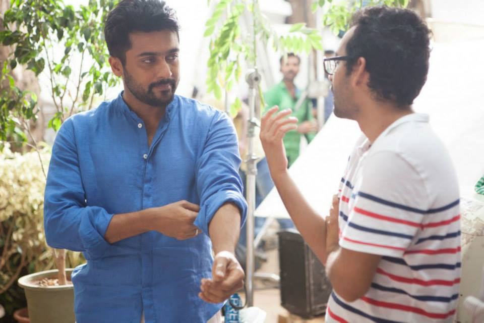 Suriya 24 shoot