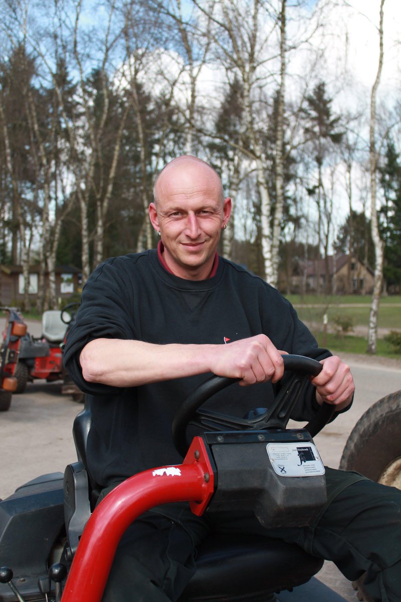 Ralph Balduk Hoofdkeeper De Scherpenbergh descherpenbergh.nl/nieuws/334/ #greenkeeping #congratulations #golf