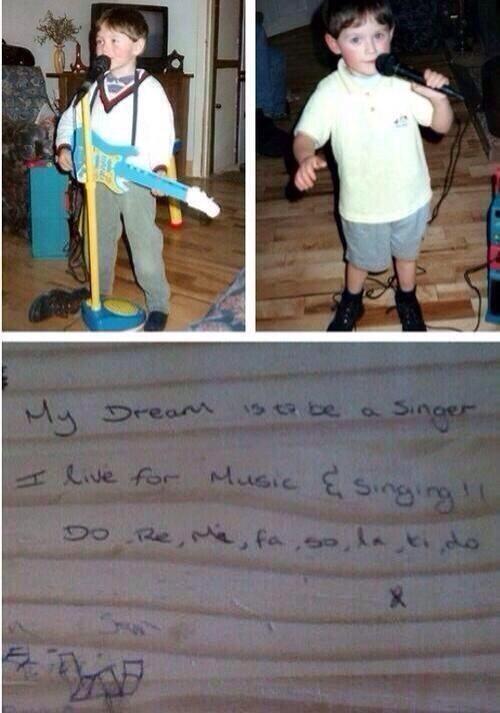 harrymoonchild's tweet photo. NIALL HORAN IS AN EXAMPLE OF WHY YOU SHOULD NEVER STOP DREAMING

#5YearsSinceNiallsAudition http://t.co/UnrP3aKqXZ