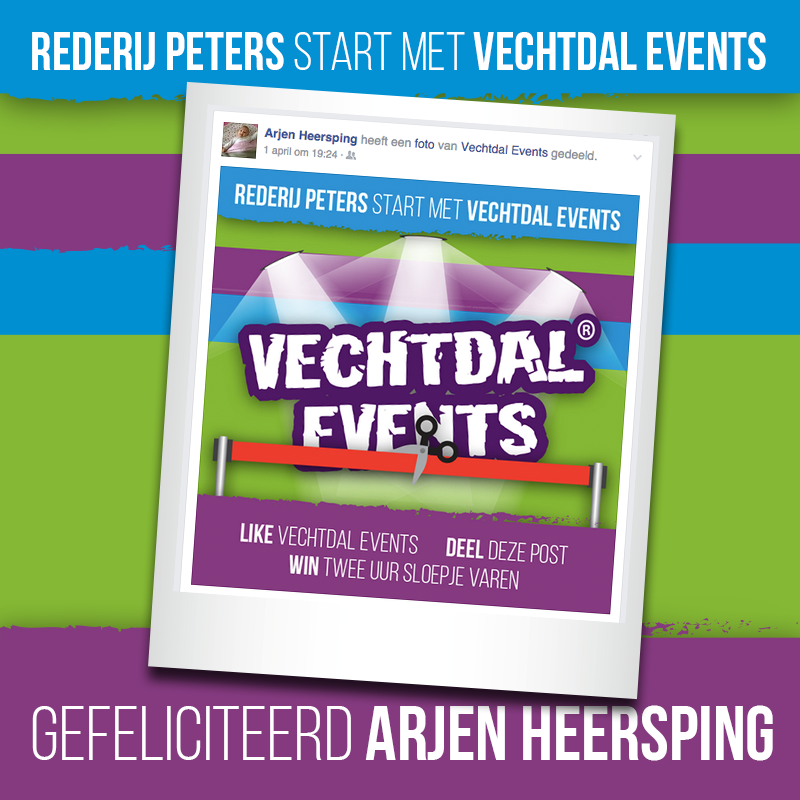 Gefeliciteerd Arjen! Veel plezier alvast! on.fb.me/1zfKWxv