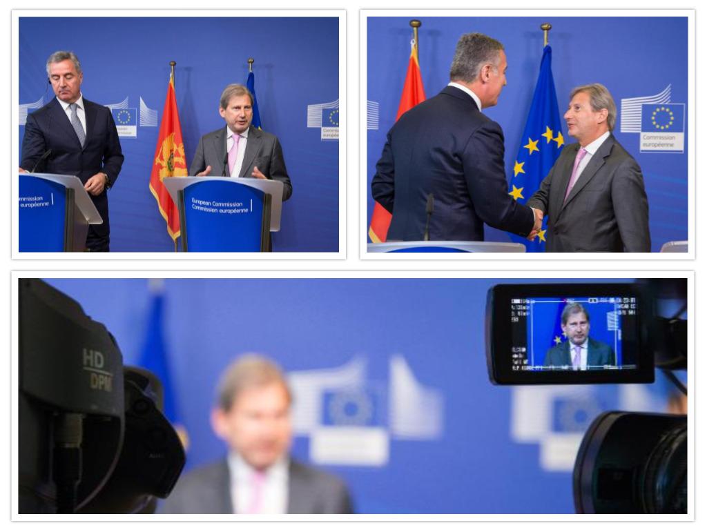 EC_AVService's tweet photo. PHOTO UPDATE: @JHahnEU &amp; Milo Đukanović joint statement
Photos: http://t.co/FjyOZgUqo5
@DrobnicEUDMNE #Montenegro http://t.co/QX9cjsro1u