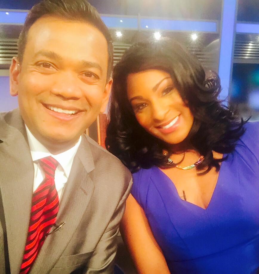 rooprajfox2's tweet photo. High in the 60's today says @ALongstreetFOX2! @MaurielleFOX2 and I hope you're having a good day! http://t.co/oCYxAJiKmz