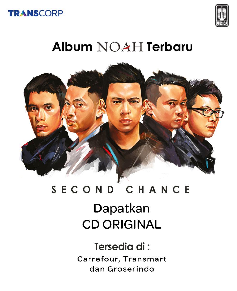 NOAH_ID's tweet photo. Dapatkan CD Second Chance di @Carrefour_ID . Yuk segera ke gerai terdekat dikotamu http://t.co/iJfoXQfek9