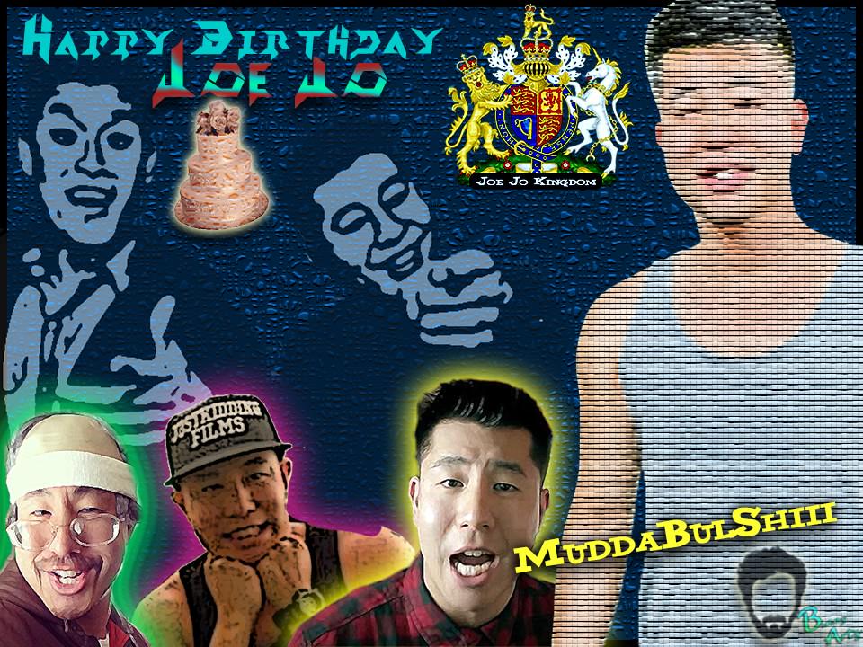MarkivMinds's tweet photo. @joverdose Happy Birthday Joe !!
@BartKwan @JKFilms @real_tiff @davidsocomedy @Geo_Antoinette @MissGinaDarling http://t.co/M6vejWGYGM