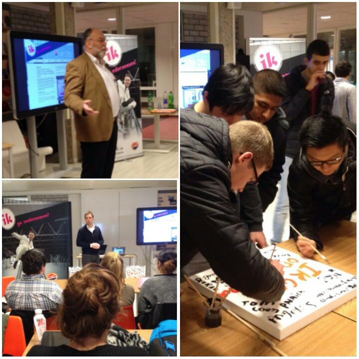 Ondernemers geven #masterclass. We halen de praktijk naar de school.
#mbo #vmbo. #ondernemerschap