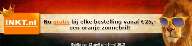INKTnl's tweet photo. Mis het niet! http://t.co/z5CHCOK4IE #actie #zon http://t.co/g1bSABE18E