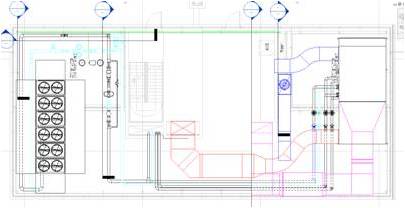 The Mechanical &amp; Electrical install at Office 3 at St Pauls takes a step closer as Stanton’s finalise co-ordination..