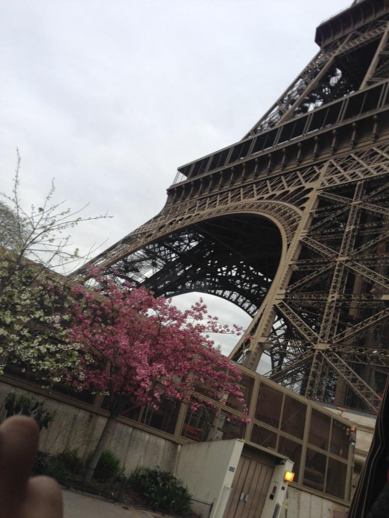 libbyhunter1's tweet photo. Had an amazing time in Paris 🇫🇷 http://t.co/9BjLCBit3c