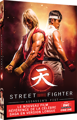 STREET FIGHTER ASSASSIN'S FIST Version longue - Disponible aujourd'hui en DVD/Blu-ray/VOD + 30 minutes de bonus