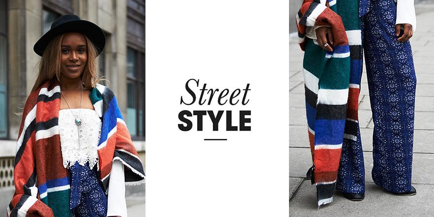 tu_clothing's tweet photo. The blanket - this season’s must-have accessory! We love this #boho outfit... #StreetStyle #BlanketChic http://t.co/WdZQjTQ3LR