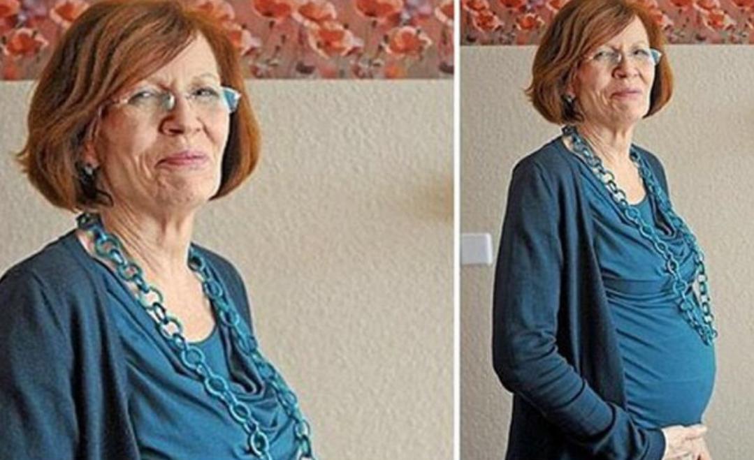 ألمانيه تبلغ من العمر 65 عام حامل بأربع توائم 😳

#ماشاءالله