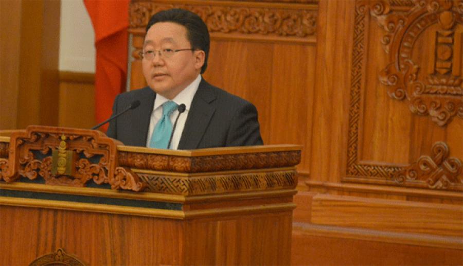 Ерөнхийлөгчийн ажлын тайлантай холбоотой миний байр суурь  facebook.com/notes/%D0%BD%D…