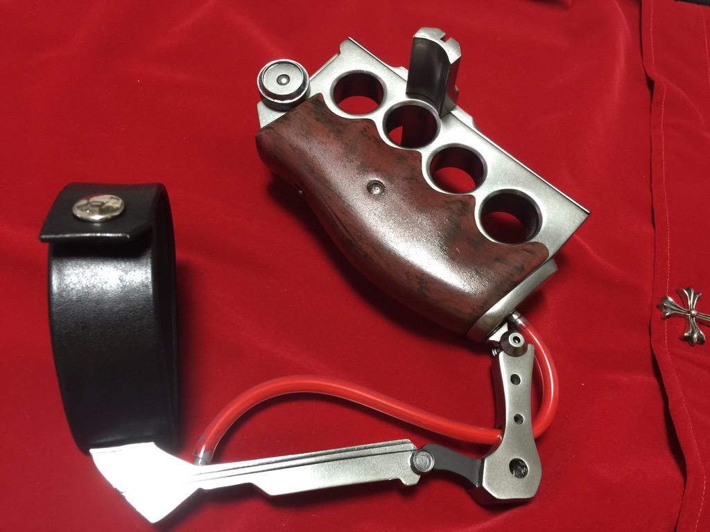 エイジ クラウス V ラインヘルツの武器 Ver 3 完成 ブレングリード血闘術 推して参る Http T Co Olvtzp3inx