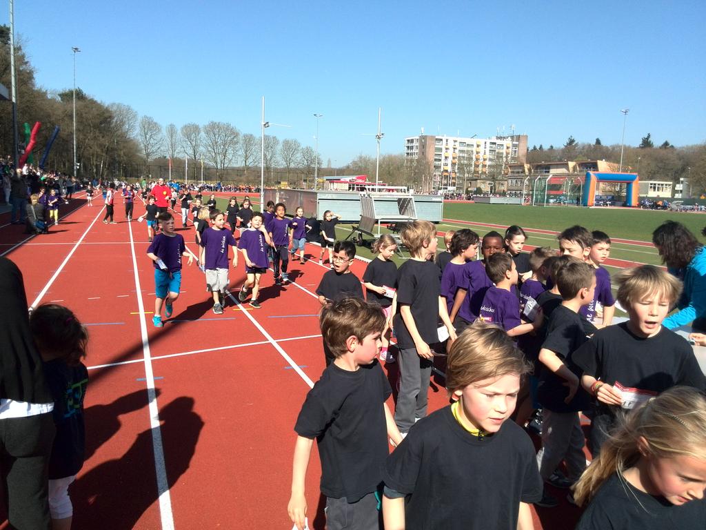 Opnames bij de mini roparun #Nijmegen
