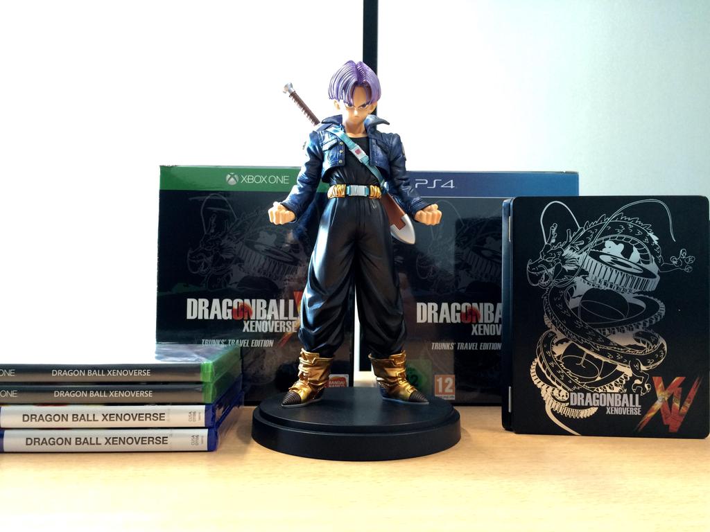 BandaiNamcoFR's tweet photo. Le DLC 2 de #DragonBallXenoverse est dispo! Pour l'occasion, on fait gagner un collector + season pass, follow+RT ;) http://t.co/WOej9r92BY