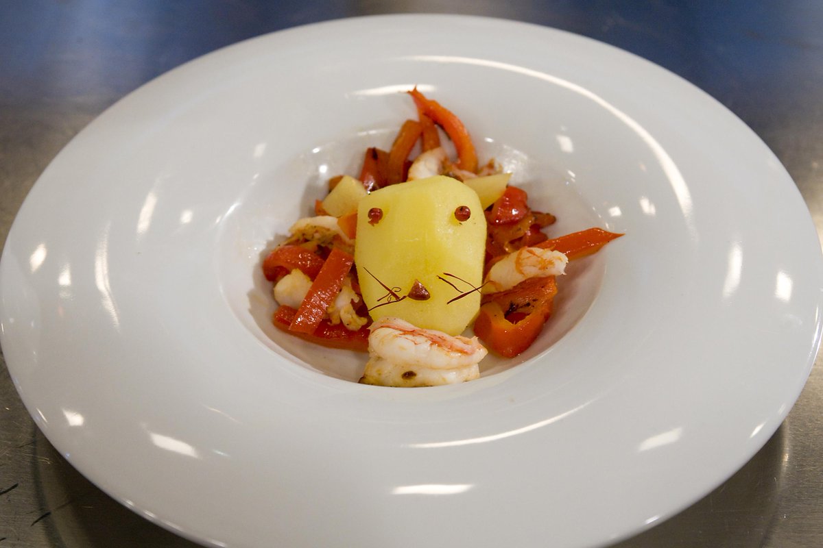 ¡Exclusiva! Aquí tenéis la receta del plato del año #leoncomegamba de <a href="/albertomchef3/">Alberto MasterChef 3</a> rtve.es/television/201…